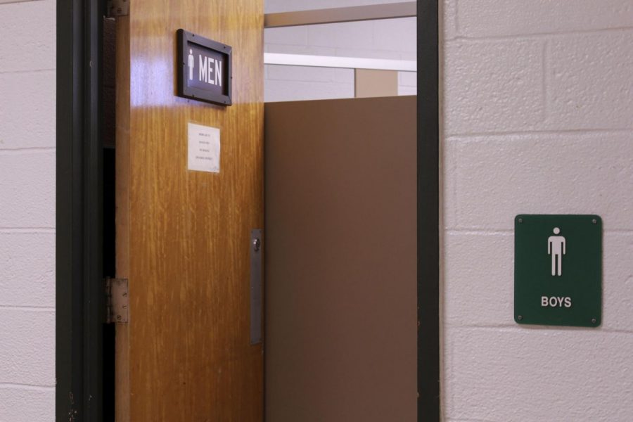 A swastika was found in one of PVs boys bathrooms upstairs in September, and, consequently it was closed for investigation. After a string of hate and bias incidents at PV, a minor was charged and is being held responsible for at least one of the incidents. 