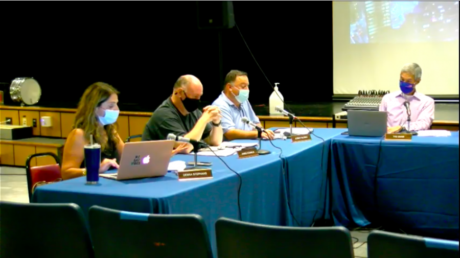 The Board of Education held an in-person meeting in Pascack Hills on Monday. During this meeting, the community discussed their concerns regarding the COVID-19 restrictions for the upcoming school year, as well as the BOE discussing the search and process of finding a new superintendent. 