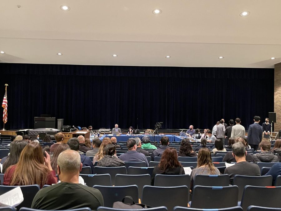 Students from Pascack Valley and Pascack Hills are commended for awards at Monday nights BOE meeting. Members also discussed the policy for students and chaperones attending overnight trips.