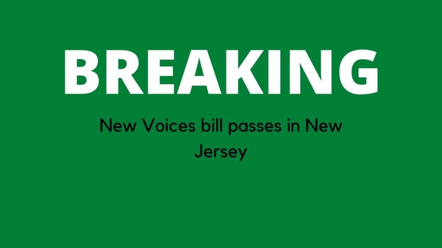 New Jersey New Voices Bill Passes