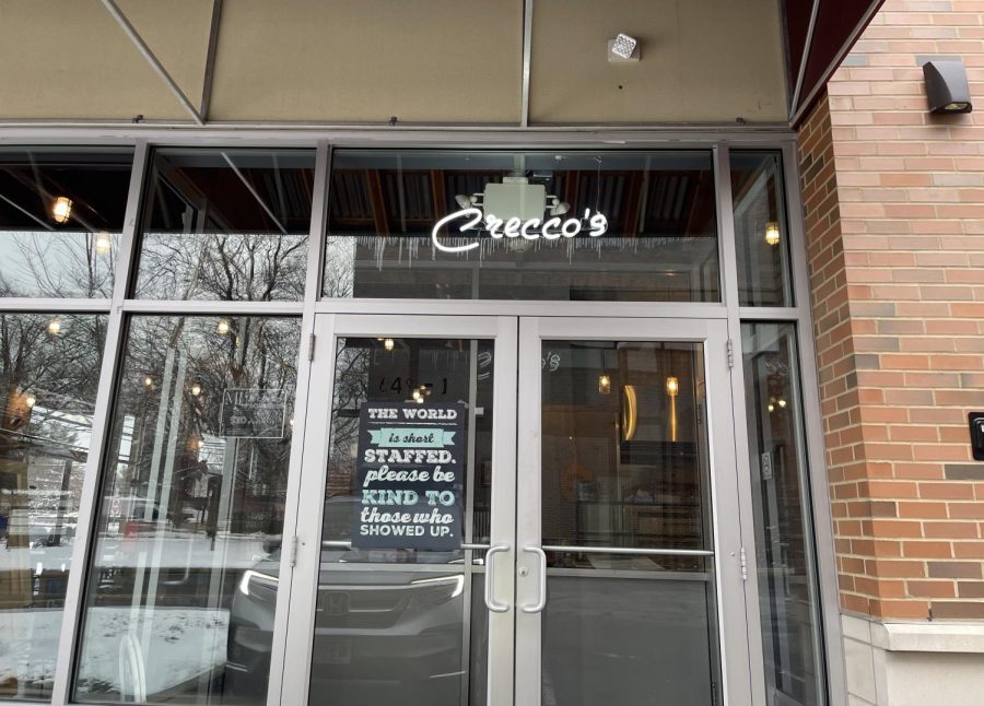 Social Media Editor Megan Austin tried Crecco’s Cafe and reviewed some of their dishes. All of the food came out hot and the service was great, Austin wrote.