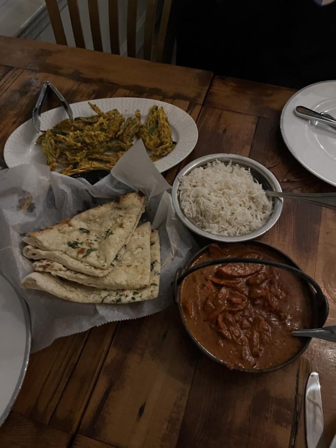 Social Media Editor, Megan Austin review Downtown Dhaba in Westwood. 