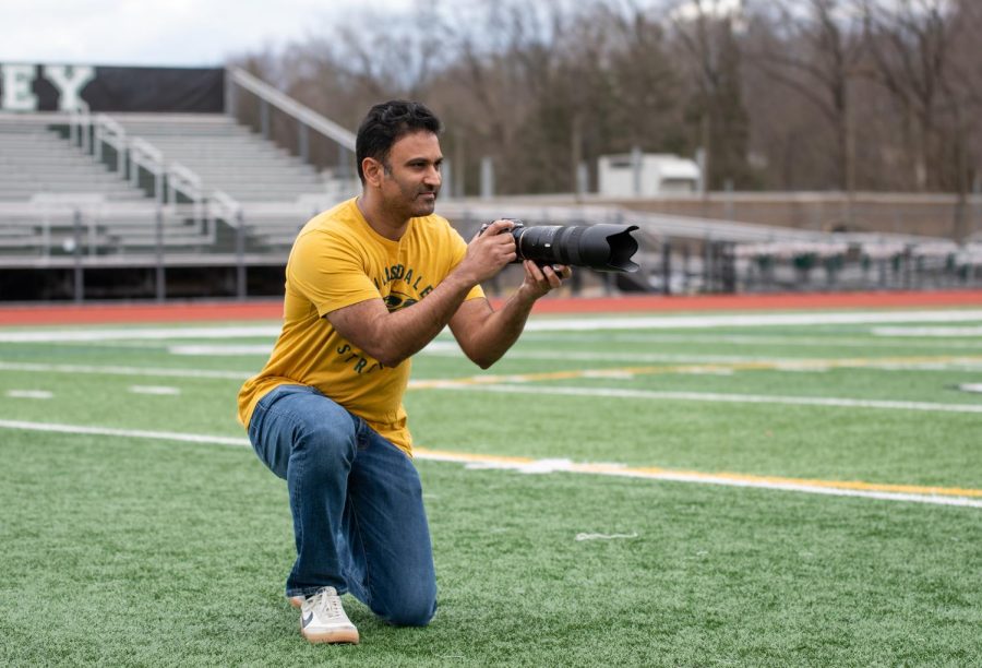 Ashok Ginde originally created This is Hillsdale to practice his photography skills. He “considers PV [his] second home” since he spends a lot of time at the school taking photos of sporting events or profiling PV students.