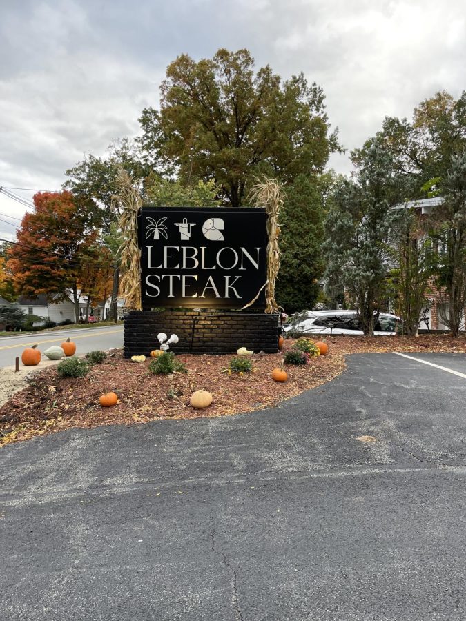 Megan Austin shares her thoughts on the Leblon Steakhouse.