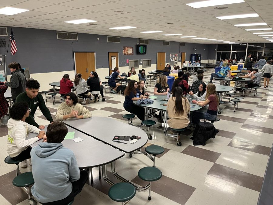 The PV History Club hosted its first-ever Trivia Night on Feb. 16.