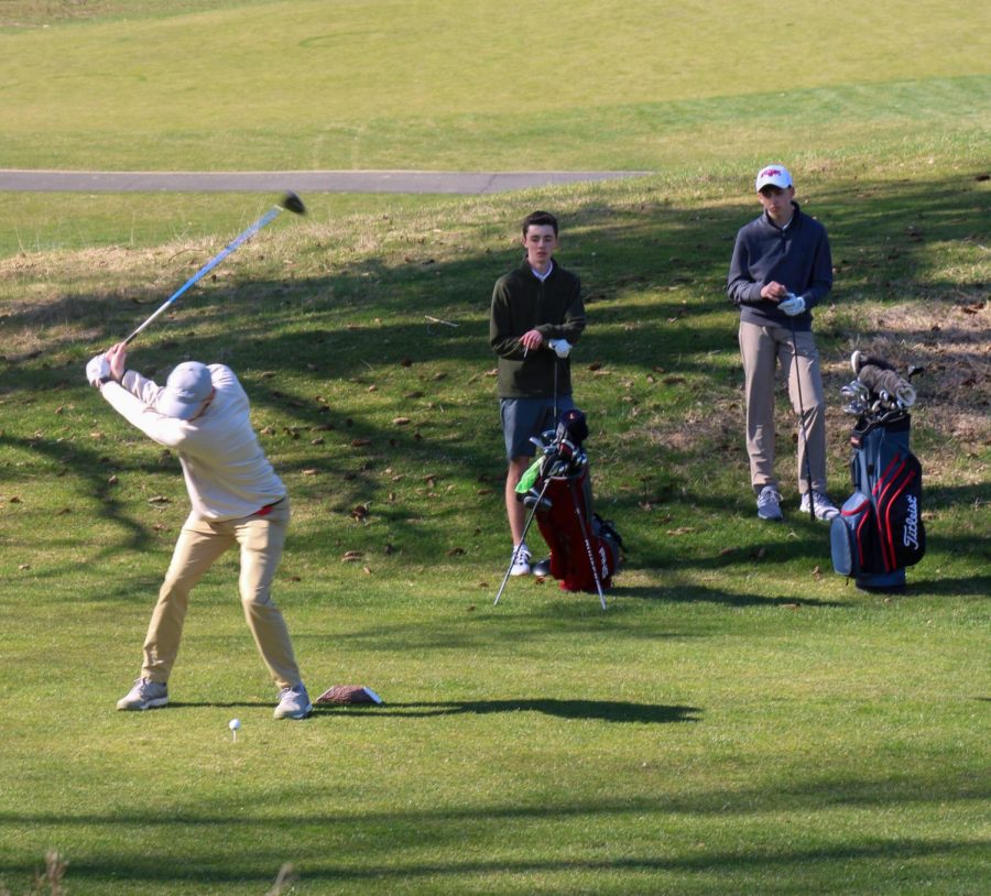 A Valley golfer looks to drive the ball down the fairway. Check out the golf teams highlights, and those of the other spring sports, in this Week in Review.