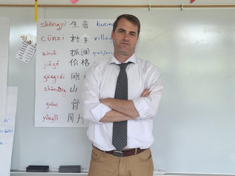 PV Chinese Teacher Liam ONeill explains how he fell in love with Chinese culture and became “Ouyang.”