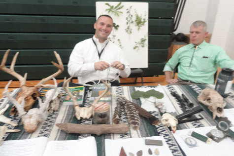 Mr. Russ Grier, left, and Mr. John Murtaugh are joining forces to offer "Woodlore: A Nature Study" during the Pascack Period.