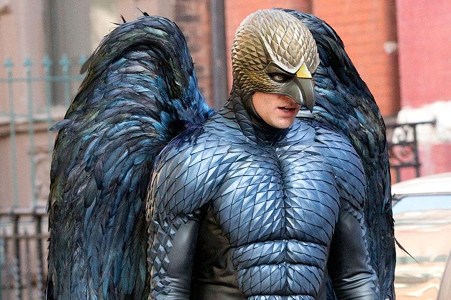 Michael Keaton plays the title role in "Birdman."