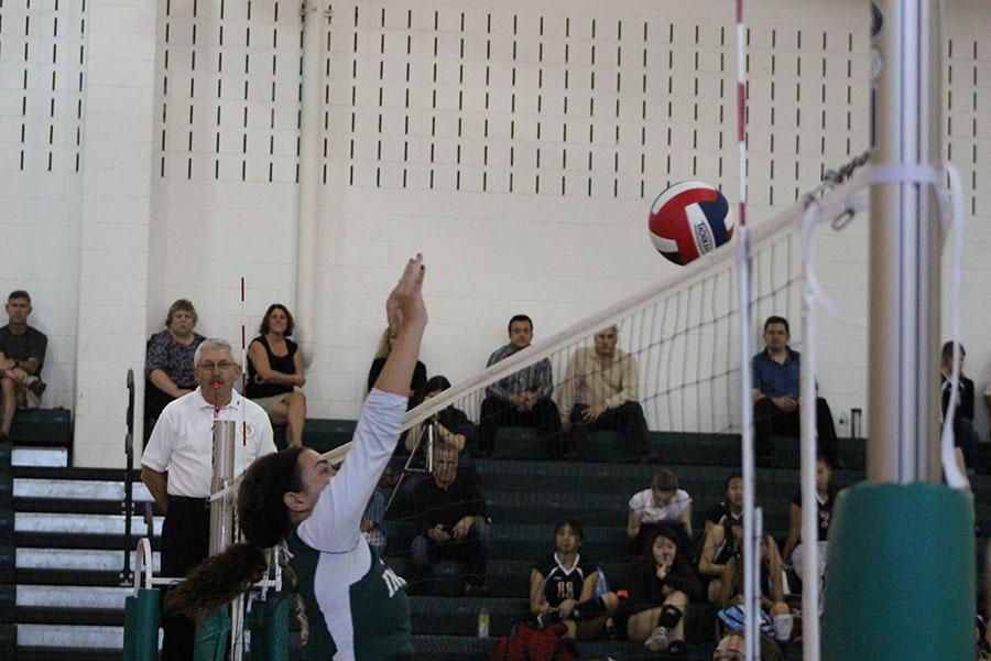 Volleyball team delivers solid season