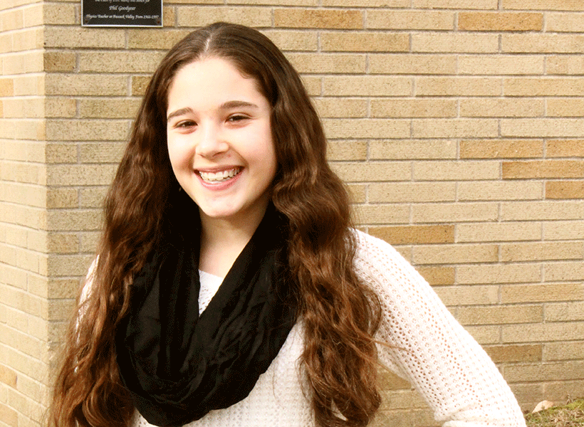 Freshman Lauren Cohen, pictured, has been been promoted from staff writer to managing editor of The Smoke Signal. Junior Vanessa Rutigliano, the previous managing editor, is now assistant editor-in-chief, and junior Brianna Ruback has been named features editor.