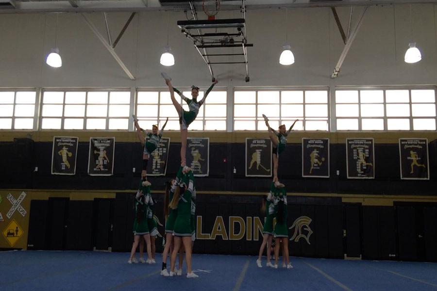 Valley cheerleaders take first place at All-Levels Championship