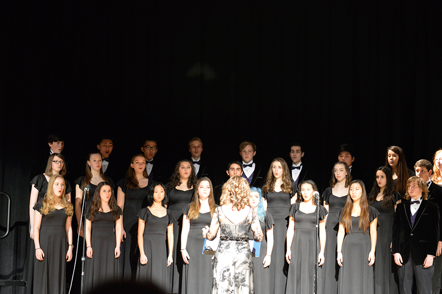 Pascack Valley hosts second annual Inter-District Choir Festival