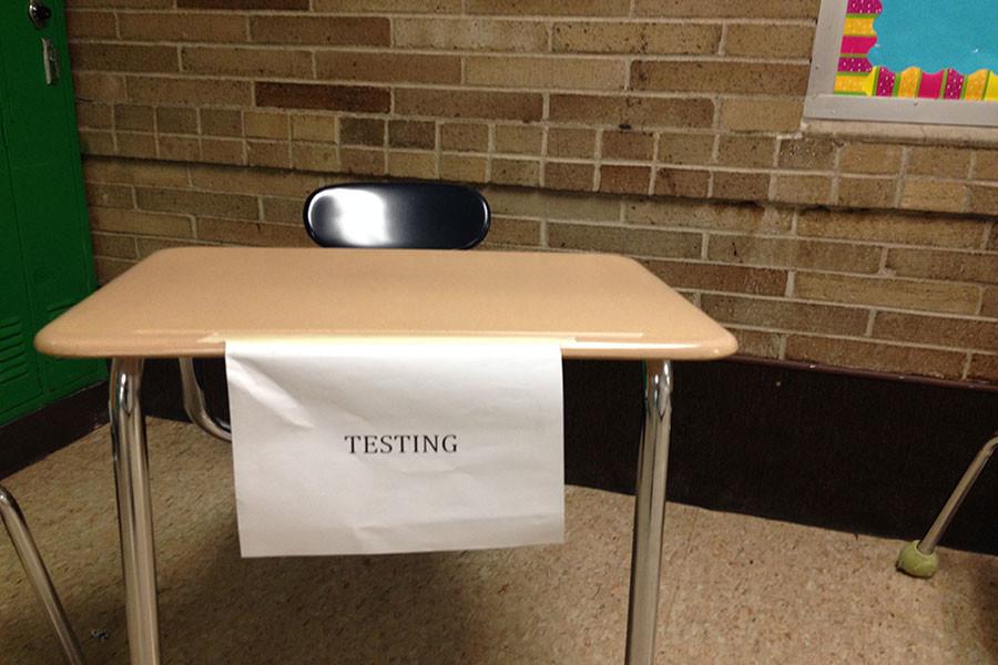 Roughly half of eligible test takers refuse to take PARCC
