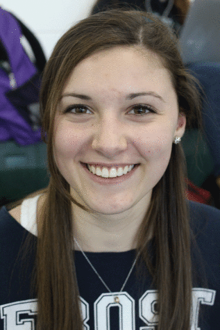 Megan Salinger, Sophomore