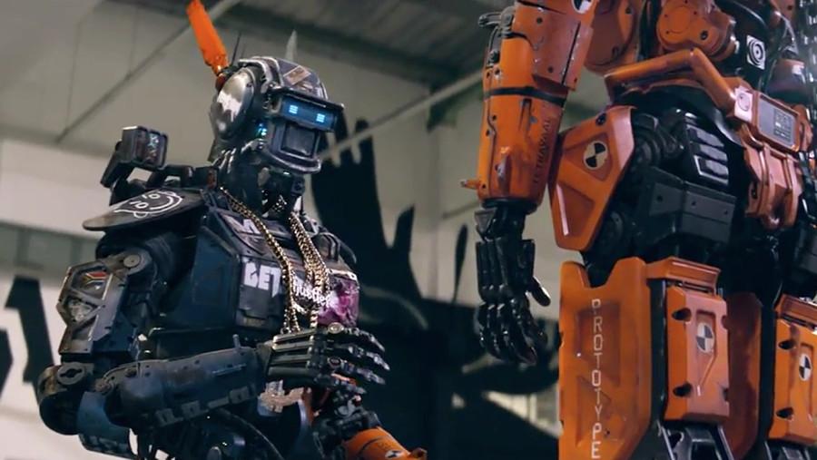 Chappie: New robot, old concept