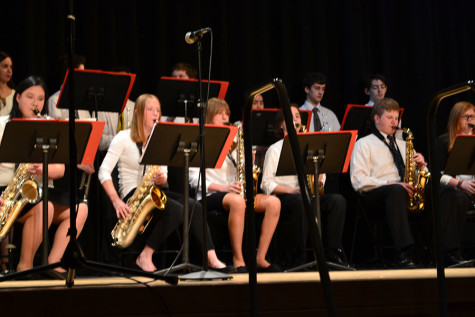 PV Band presents spring concert