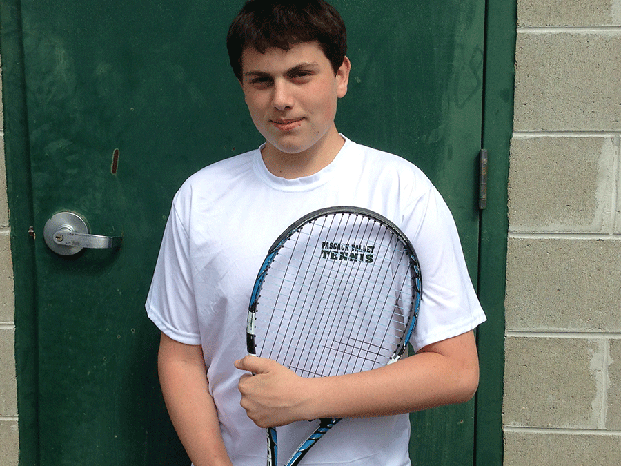 Boys tennis player profile: Austin Davis