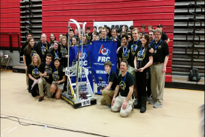 Robotics team excels in competitions