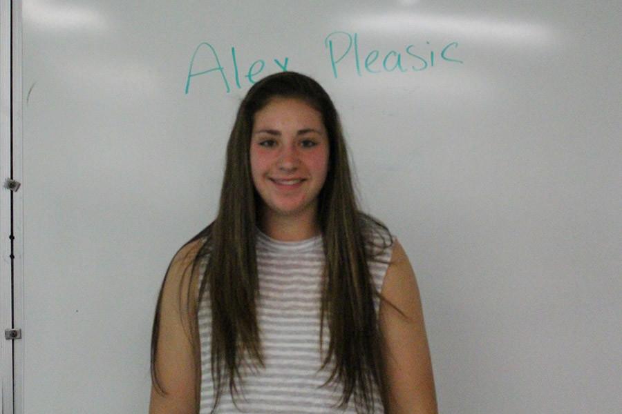 Athlete of the Week: Alex Pleasic