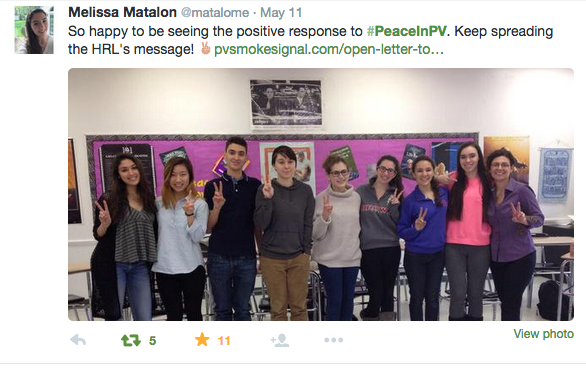 #PeaceinPV continues to trend