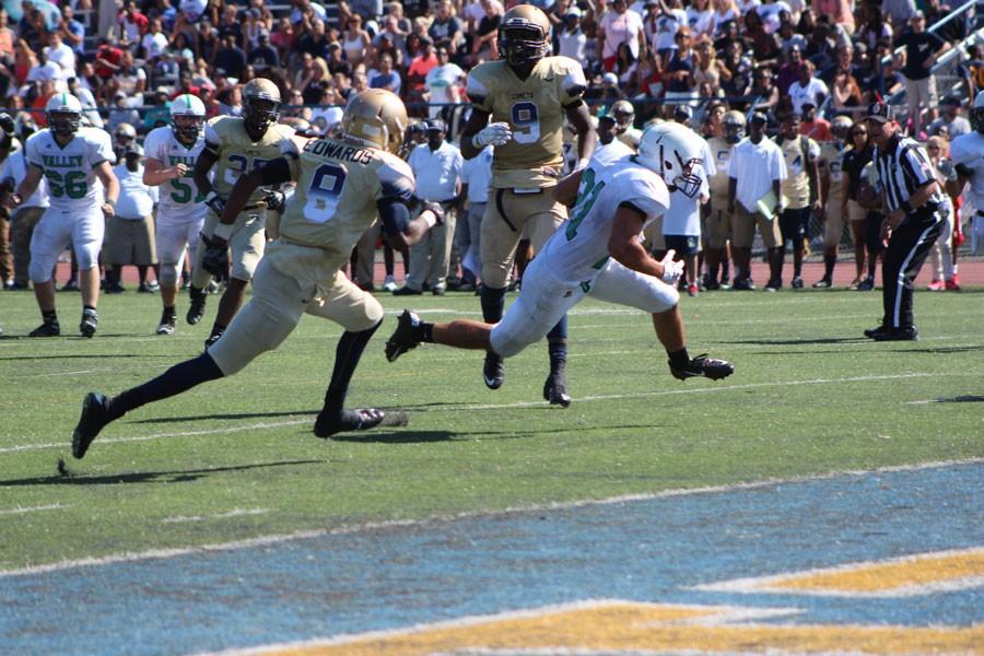 PV football looks to take down another Group 5 school