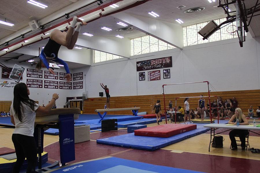 Jillian Dean, who graduated last year, had a  fifth place vault at the Wayne Hills Classic. Dean is one of the key losses that needs to be replaced