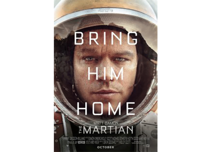 The Martian: Something in it for everyone