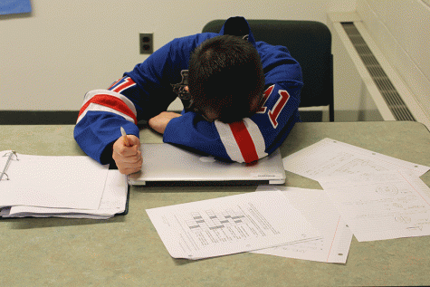 Studies show that sleep deprivation has an adverse effect on academic performance.