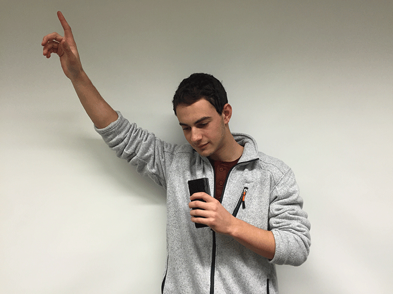 Josh Cohn, president of Senior Council, organized the event and will host the Karaoke Night.