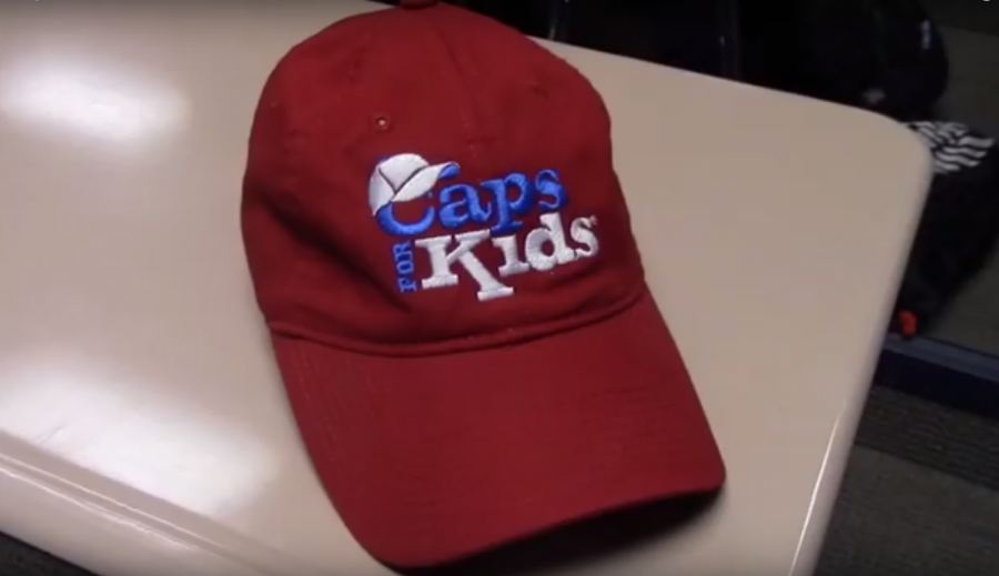 Student Council running "Caps for Kids" fundraiser