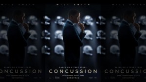 "Concussion" was released on December 25, 2015.