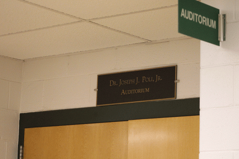 Students who refused to take the PARCC were required to sit in the auditorium while the exam took place.