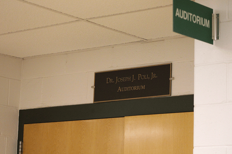 Students who refused to take the PARCC were required to sit in the auditorium while the exam took place.