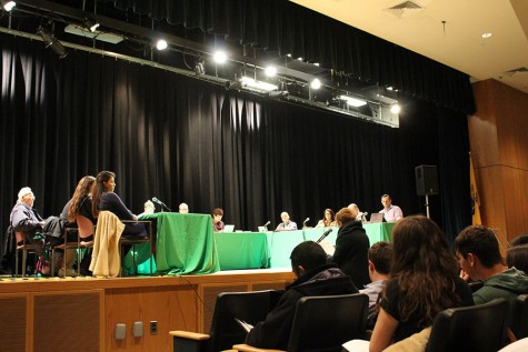 The Board of Education met yesterday at 4 p.m. and voted to forward the new proposed transgender policy.