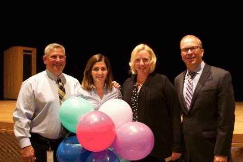 Safari was named New Jersey State Educator of the Year as a representative of Bergen County.