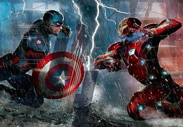 "Captain America: Civil War" was recently released to theatres on May 6. 