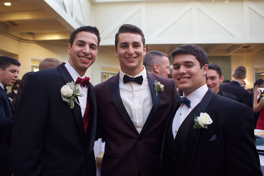 Eric Ziccarelli, Mike Pimpinella, Andrew Flores.