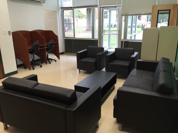 PVs new Wellness Center is designed to be a relaxing environment. 
