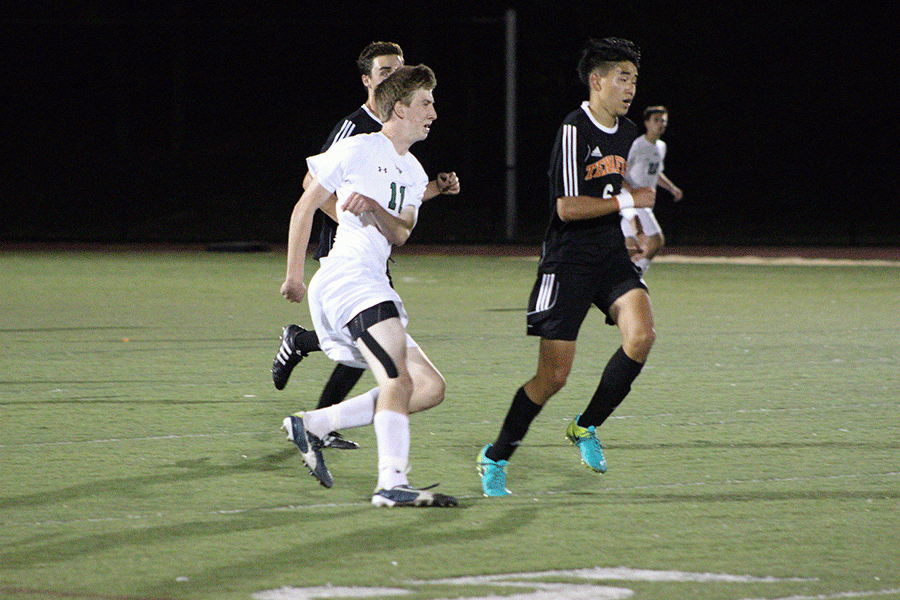 Boys soccer remains undefeated as Nygren gets 400th win