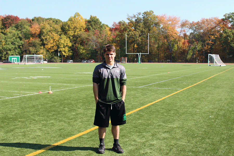 This week's athlete of the week, October 17-21, Matt Urrea.