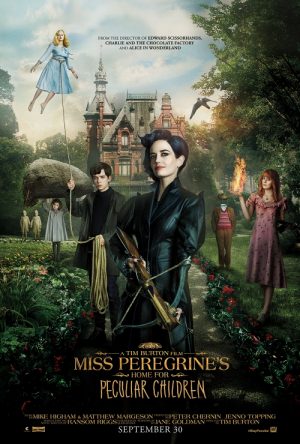 "Miss Peregrine's Home for Peculiar Children" fell flat. 