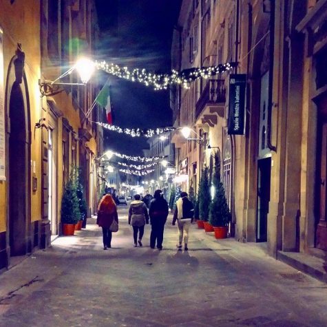 Jessica Deer studied abroad in Prato, Italy for three and a half months.