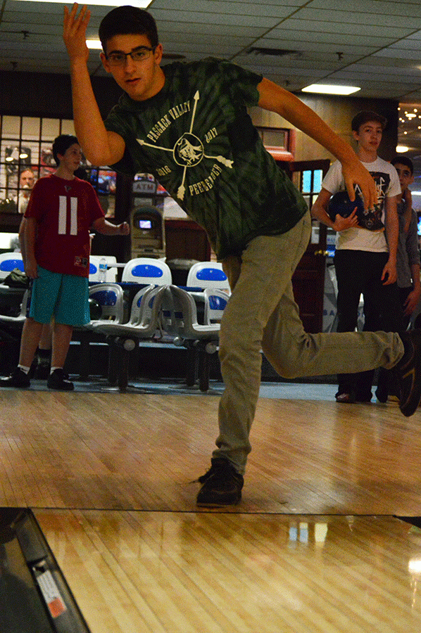 Henry Tipping, one of PVs top bowlers