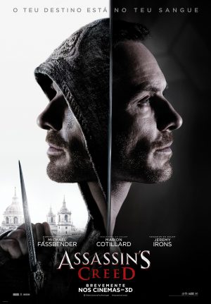 "Assassin's Creed" was recently released in December.