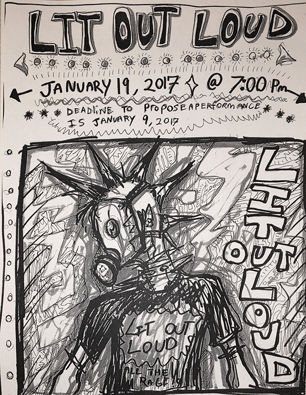 PV Litmag to Host Lit Out Loud