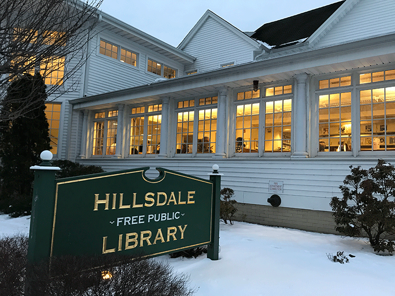 The Hillsdale Free Public Library is conducting a survey to gather feedback from Hillsdale residents.