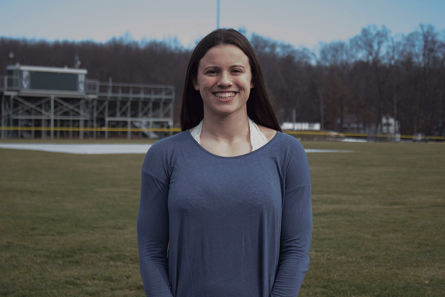 This weeks athlete of the week, January 9-13, Cassidy Freeman.