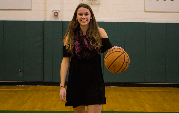 This weeks athlete of the week, January 23-27, Kelly Petro.