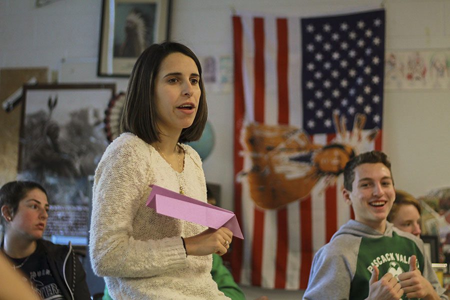 Ms. Leah Jerome has taught history at PV for eight years and played soccer for 25.